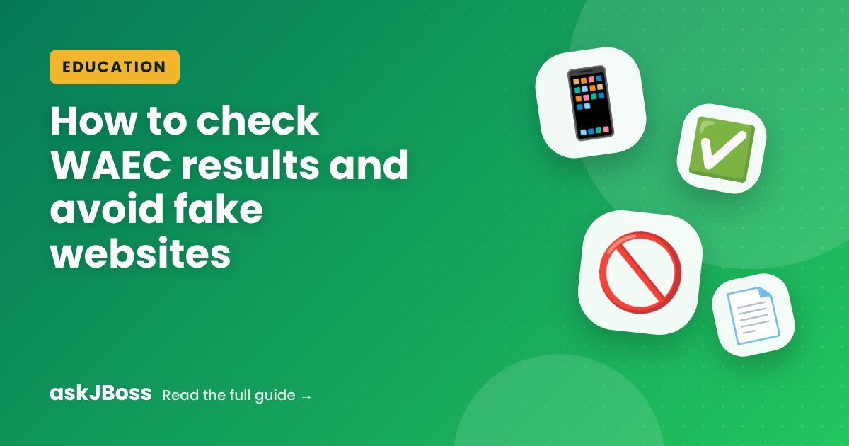 Illustration of a phone showing a result sheet with a green tick and a warning sign