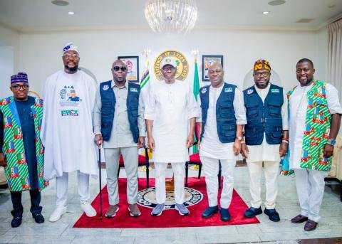 Photo: 2027: Tompolo’s PBAT Door-to-Door Movement Mobilises Lagos Residents for Tinubu