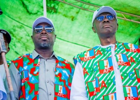 Photo: 2027: Tompolo’s PBAT Door-to-Door Movement Mobilises Lagos Residents for Tinubu