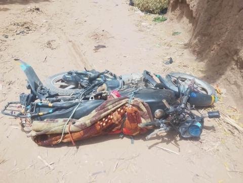 Photo: Troops neutralize terrorists, recover AK-47 rifles in Sokoto