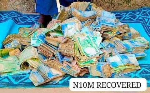 Photo: Troops gun down kidnappers, rescue victim and recover N10m ransom in Kano