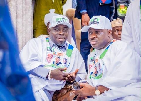 Photo: Tompolo’s PBAT Movement Deploys 34 Campaign Vehicles to Kwara, Inaugurates State Executives