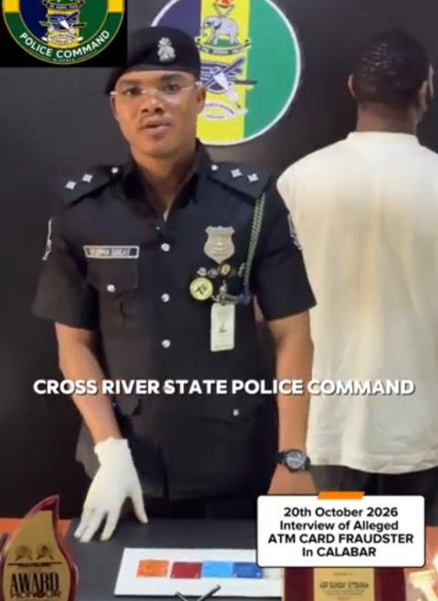 Photo: ATM card thief shares method he uses to steal from unsuspecting bank customers (video)