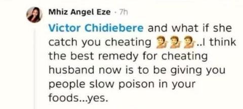 Photo: Nigerian man's wife allegedly slowly poisoned him by mixing ground bottles and springs into his food