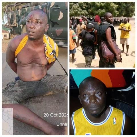 Photo: Nigerian Army arrests notorious criminal, DJ Abam over alleged terror in Taraba community