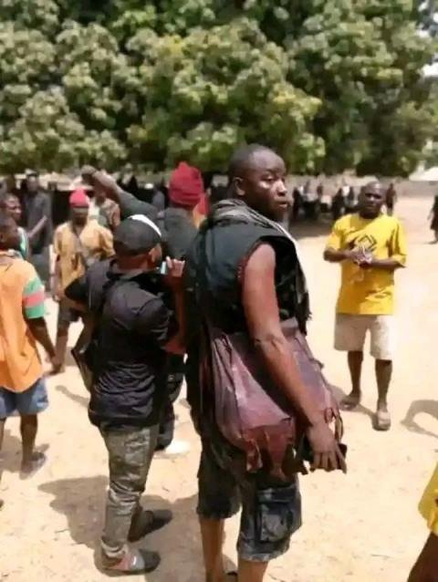 Photo: Nigerian Army arrests notorious criminal, DJ Abam over alleged terror in Taraba community