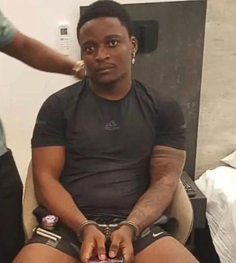 Photo: Killaboi tells court his late girlfriend, Augusta Onuwabhagbe, demanded N1.5m from another man for intimacy