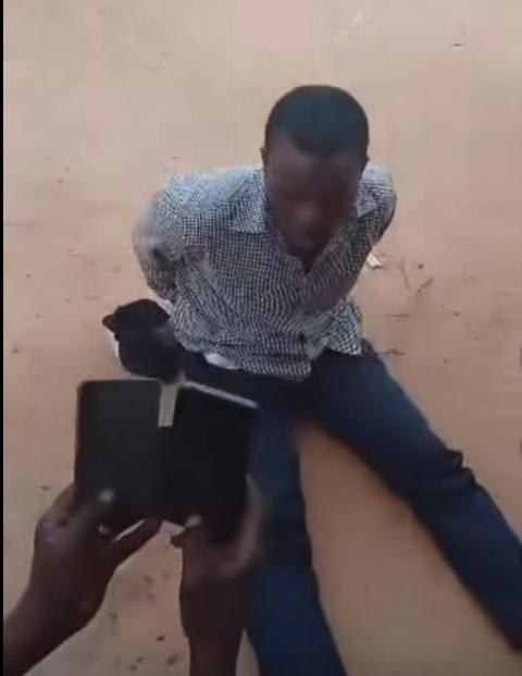 Photo: Man arrested after political argument with friend turns fatal in Bauchi